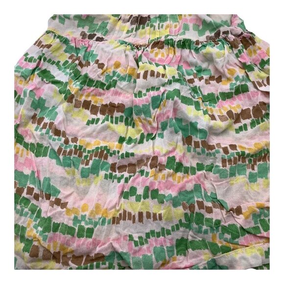 Cherokee Toddler Girls Multicolor Printed Dress Ruffled Sleeves Size 2T Sundress - Picture 10 of 12